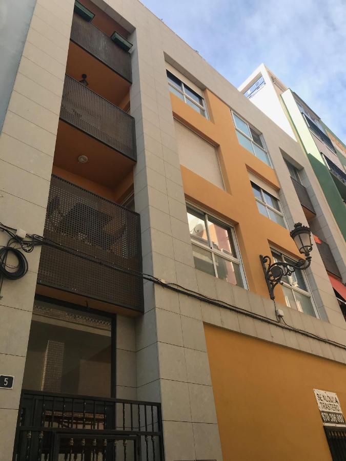 Designer'S Flat - 3 Bdrm - Wifi - Best Location Alicante Bagian luar foto