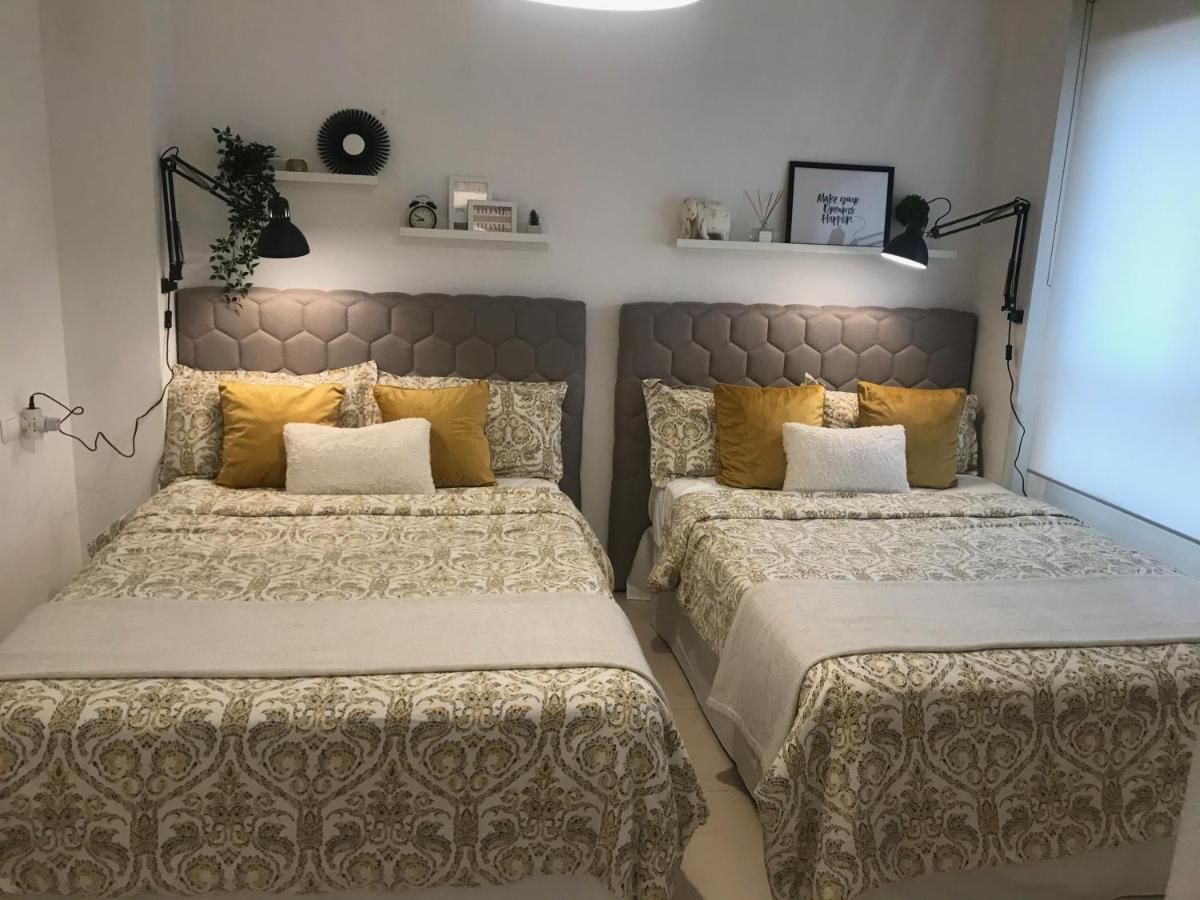 Designer'S Flat - 3 Bdrm - Wifi - Best Location Alicante Bagian luar foto